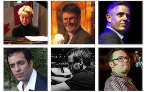 2 Pianos, 6 Pianists,12 Hands & 60 Digits