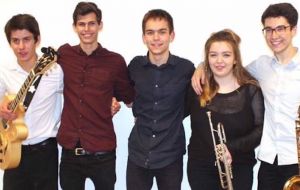 The Barford Stoneman Quintet - Lunchtime