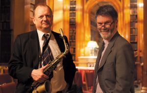 Alan Barnes & David Newton 40 plus 1 year’s together