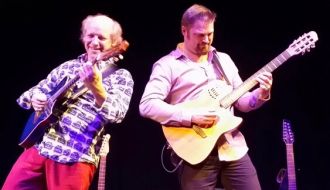 Guitar Duo Pete Oxley and Nicholas Meier
