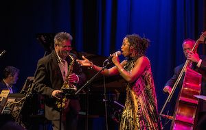 Derek Nash Funk Experience - with Louise Marshall