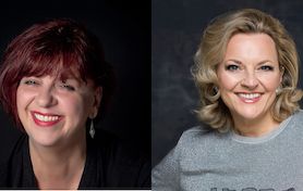 Swinging Saturday - Liane Carroll & Claire Martin in Concert