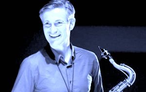 Dave O’Higgins inspired ... by the 3 tenors of Stanley Turrentine, Hank Mobley & Dexter Gordon