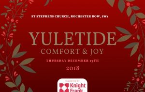 YULETIDE, Comfort & Joy