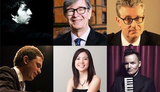 2 Pianos, 6 Pianists, 12 Hands & 60 Digits