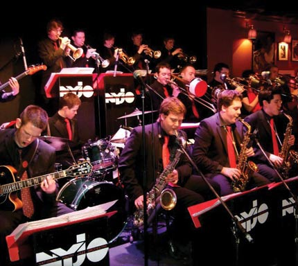 National Youth Jazz Orchestra Swing Band - National Youth Jazz Orchestra
