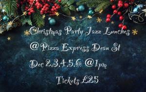 Emma Smith with The Chris Ingham Trio - Tuesday Party