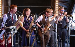 The Swing Era of Basie, Ellington, Dorsey & Goodman with Down For The Count Swing Sextet9.15pm Concert