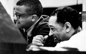 ALAN BARNES and MARK NIGHTINGALE play ELLINGTON and STRAYHORN
