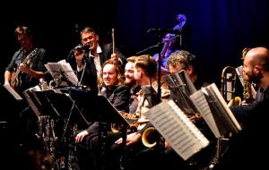 The Gareth Lockrane Big Band - Three 2025 Sunday lunchtime concerts June 2025