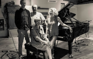 Karen Sharp Quartet – with Nikki Iles