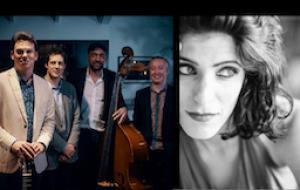 London Bossa Quartet  – with guest Sara Dowling