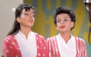 The music of Judy Garland & Liza Minnelli - performed by Trudy Kerr & Ruby Gascoyne
