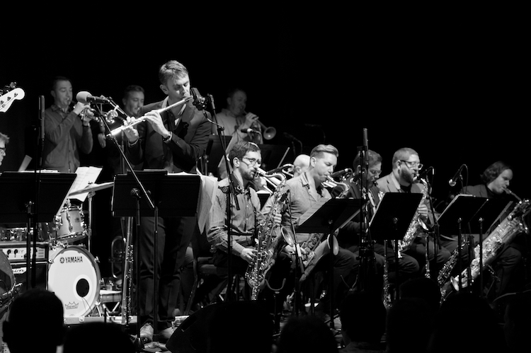 The Gareth Lockrane Big Band Sunday Lunchtime Concerts  Spring 2025 - Gareth Lockrane