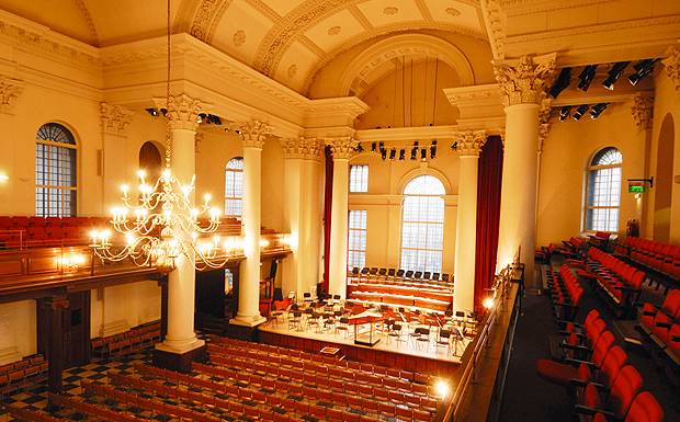 St John's Smiths Square venue for JBGB Events Live Music 